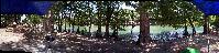 Panorama by the riverside