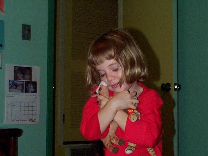 Aww, big hug!