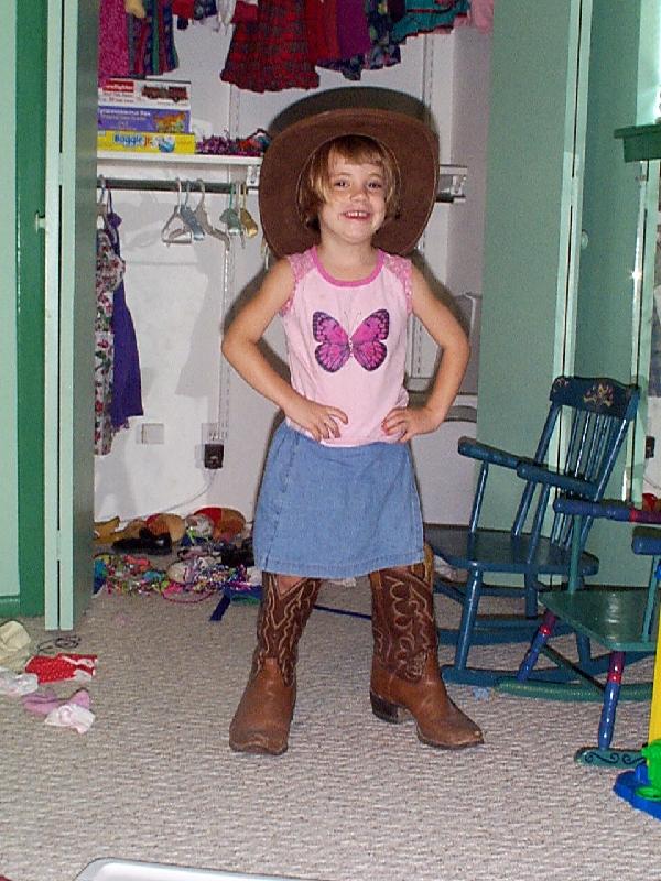 Cowgirl!