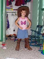 Cowgirl!