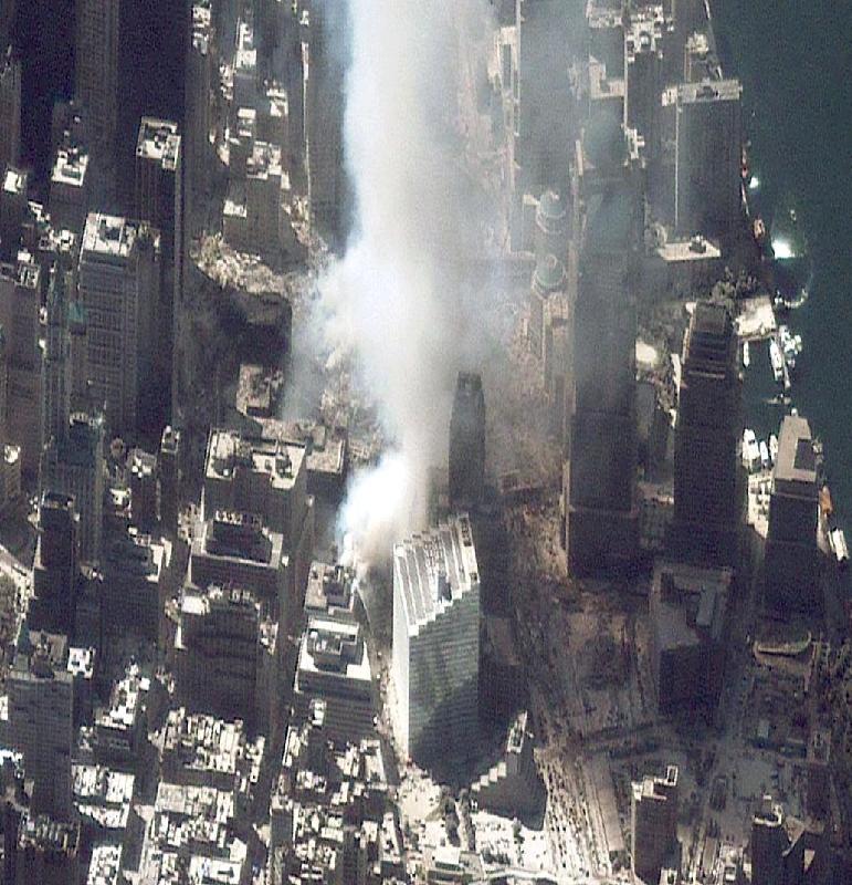 Closeup of WTC area