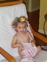 Jada looks like a woodland sprite