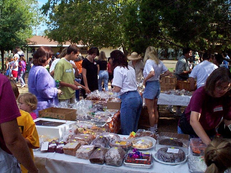 the bake sale