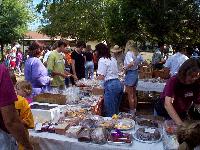 the bake sale