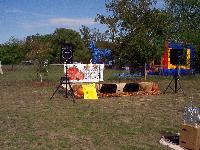 the stage Steve helped build