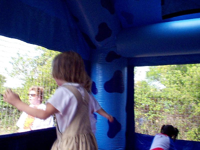 jumping
