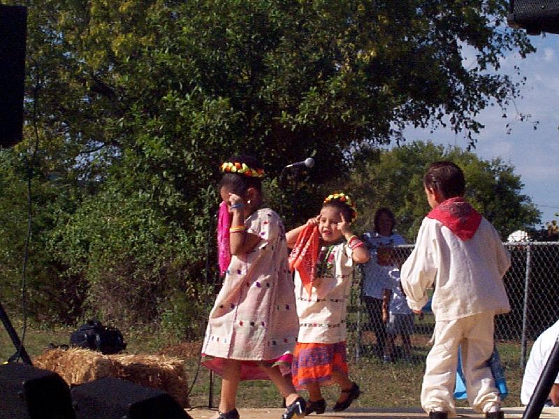 evidently, some sort of bull dance