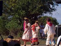 evidently, some sort of bull dance
