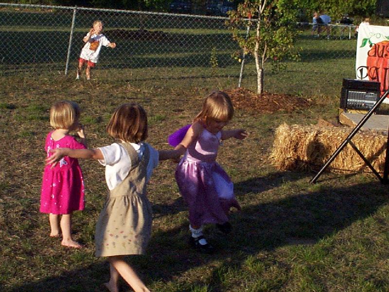 3 way circle dance