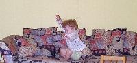 Jada is getting very good at jumping