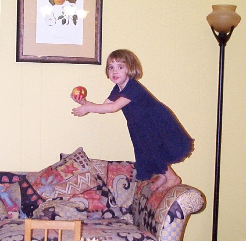 Jordan always has been a daredevil