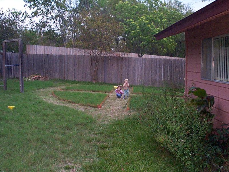 a prototype for our new vegetable garden