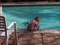 Yup, swimming at Thanksgiving