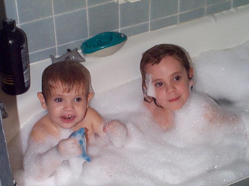 SERIOUS bubbles
