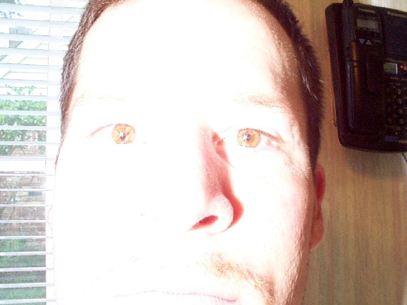Scott's scary self-portrait