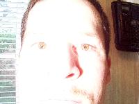 Scott's scary self-portrait