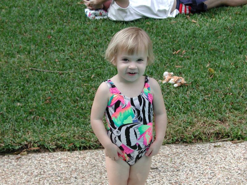 Jada standing