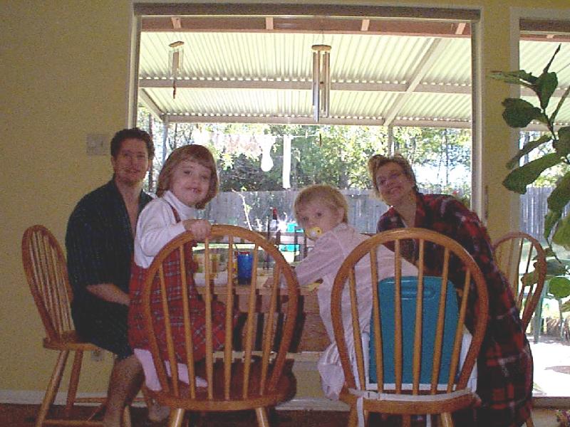 self timer family portrait