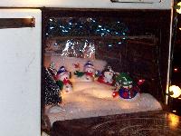 Snowmen in an oven