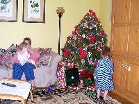 Christmas morning!
