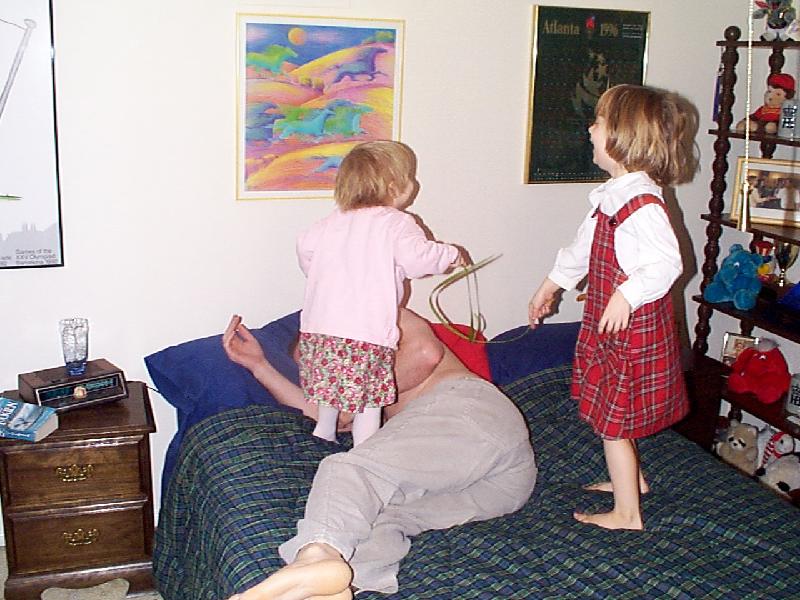 wake up Uncle Scott!