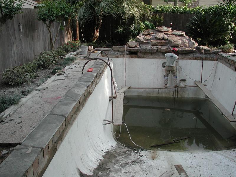 Applying tile