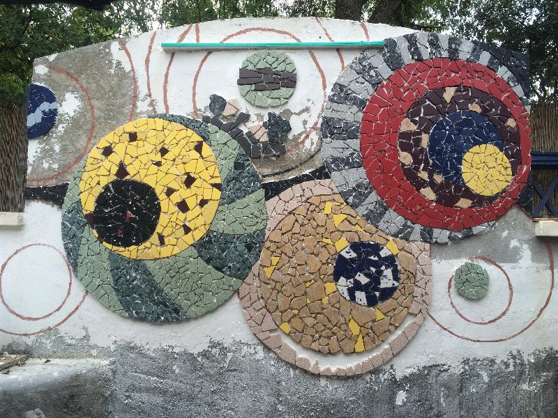Mosaic coming along 