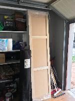 Cabinet doors have been built!