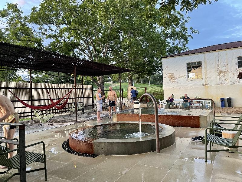 MKP trip to Ottine Mineral Springs 
