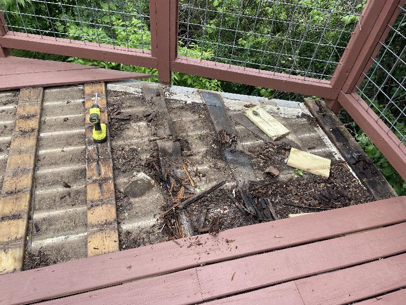 More sleeper damage 