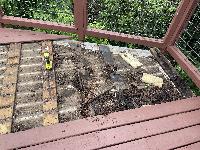 More sleeper damage 