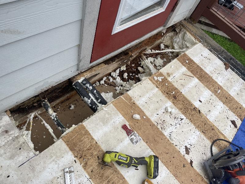 more insulation removal 