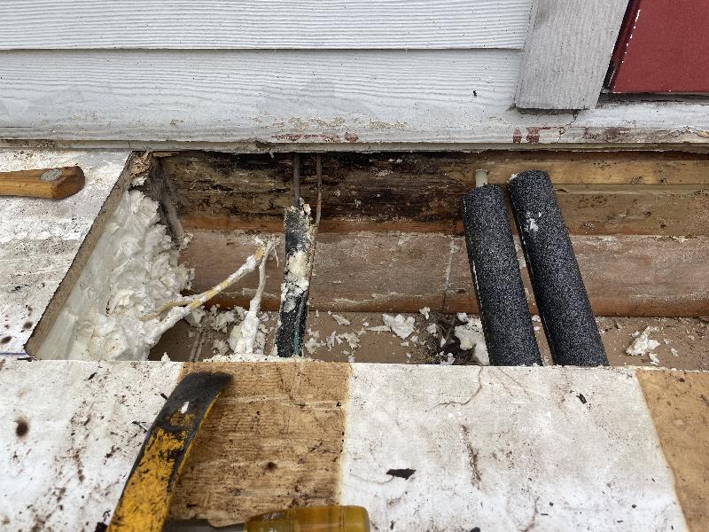 beam damage 