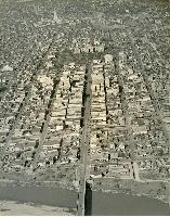 Aerial view of Austin, TX, 1938 