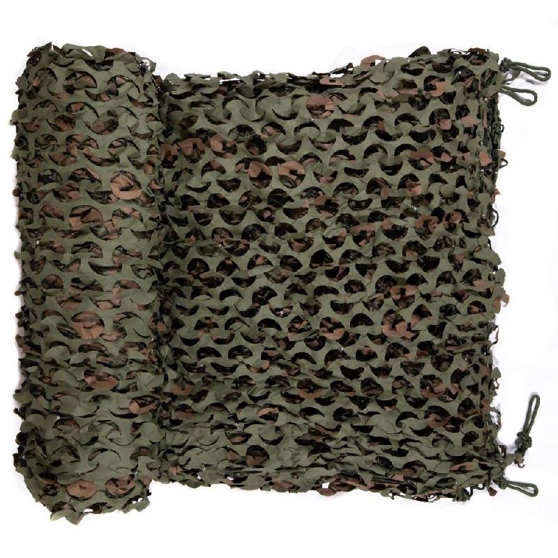 Shade to be provided by camo netting<br/><br/>