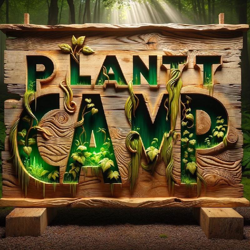 AI generated Camp Logo idea 
