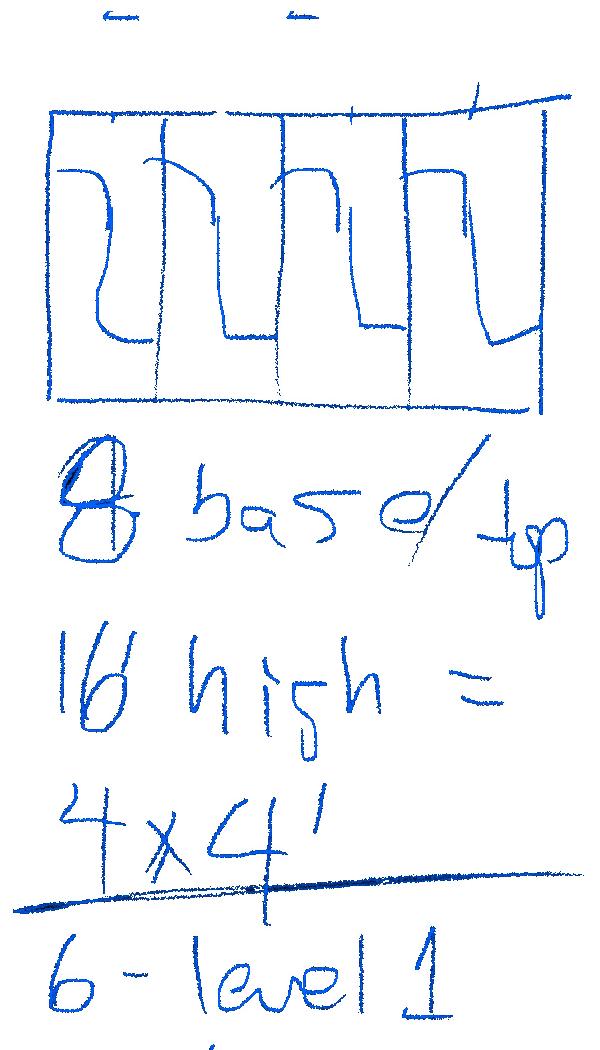 Steve's initial sketch for parts<br/><br/> 