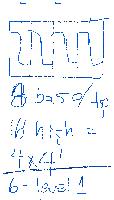 Steve's initial sketch for parts<br/><br/> 