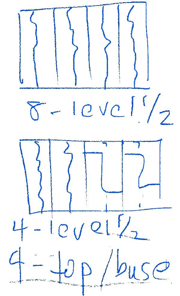 Steve's initial sketch for parts<br/>