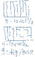 Steve's initial sketch for parts<br/>