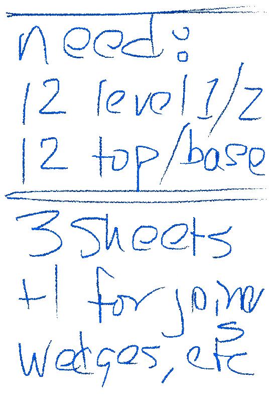 Steve's initial sketch for parts<br/><br/>