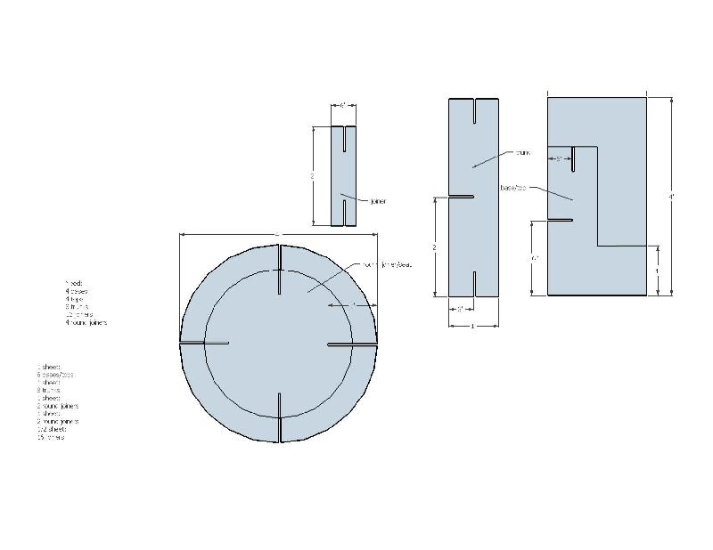 Sketchup parts<br/><br/>