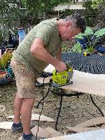 Cutting branches<br/><br/>