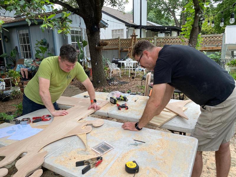  More cutting<br/>
