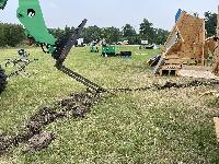 Innovative use of VR as trenching tool 