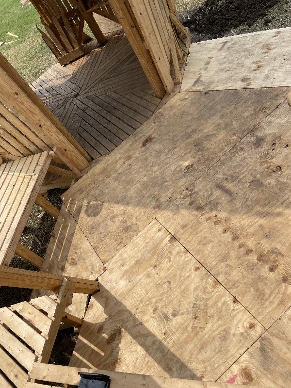 Effigy decking I worked on 