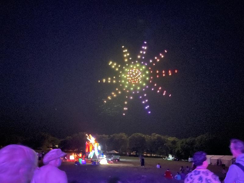 Drone show! 
