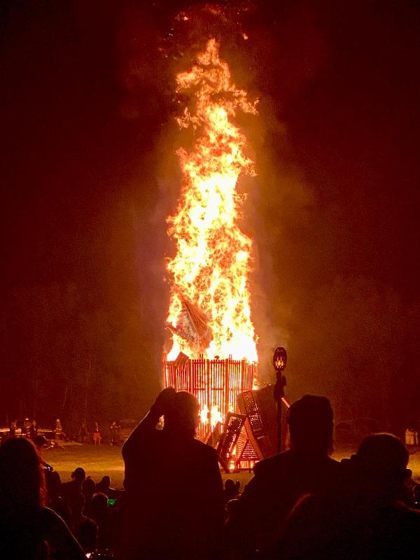 Flame on! 