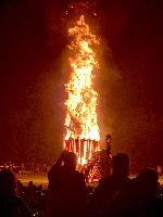 Flame on! 