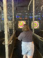 Axe throwing 